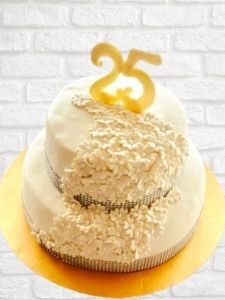Silver Jubilee Anniversary Celebration Cakes | Gurgaon Bakers - Page 3 of 5