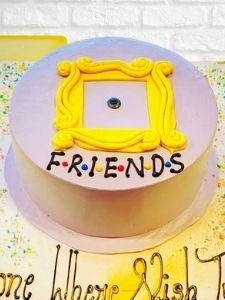 Pokemon Friends Cake - My Bake Studio